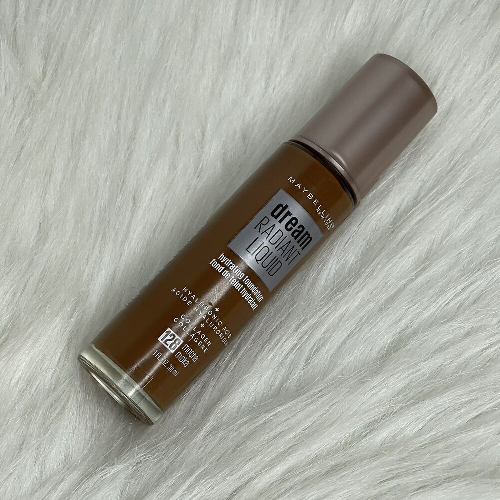 Maybelline Dream Radiant‎ Liquid Hydrating Foundation #128 Mocha Moka